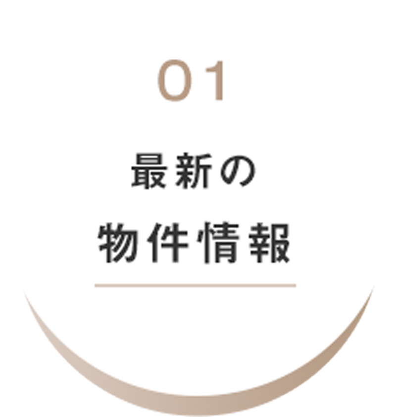 最新の物件情報