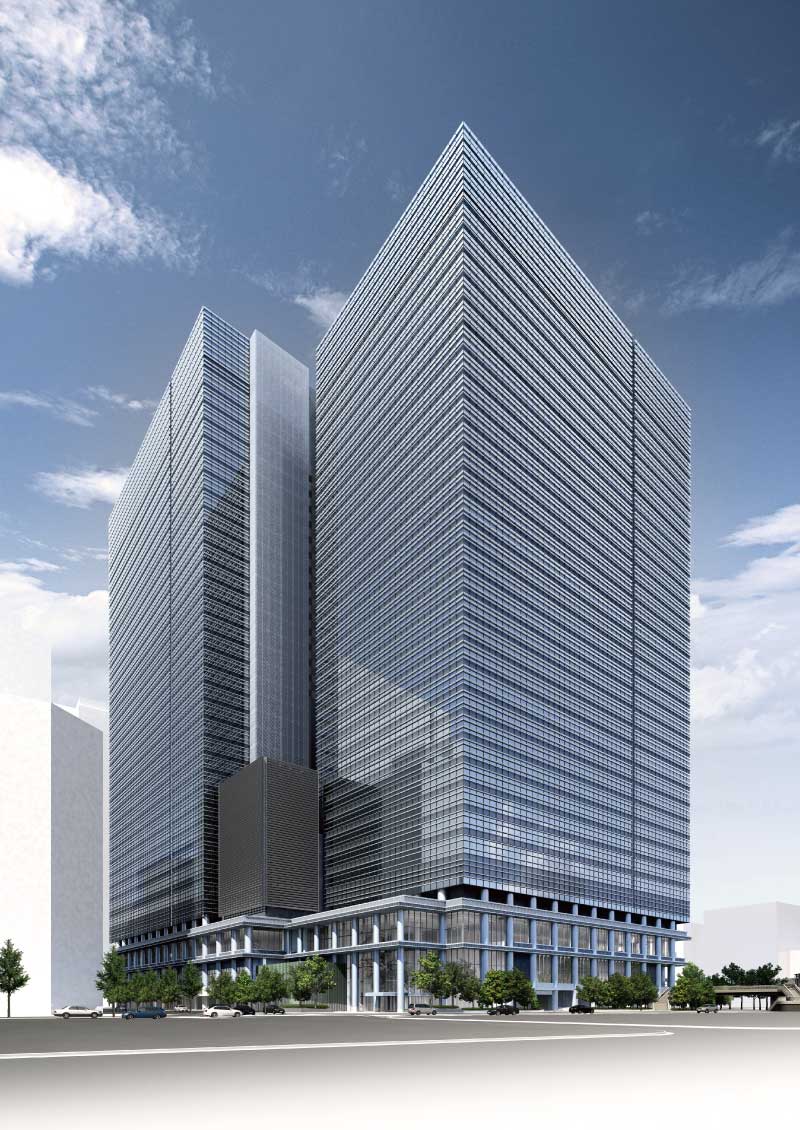 大手町二丁目地区第一種市街地再開発事業