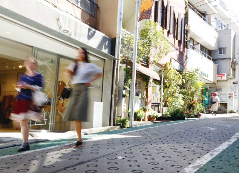 上原銀座商店街