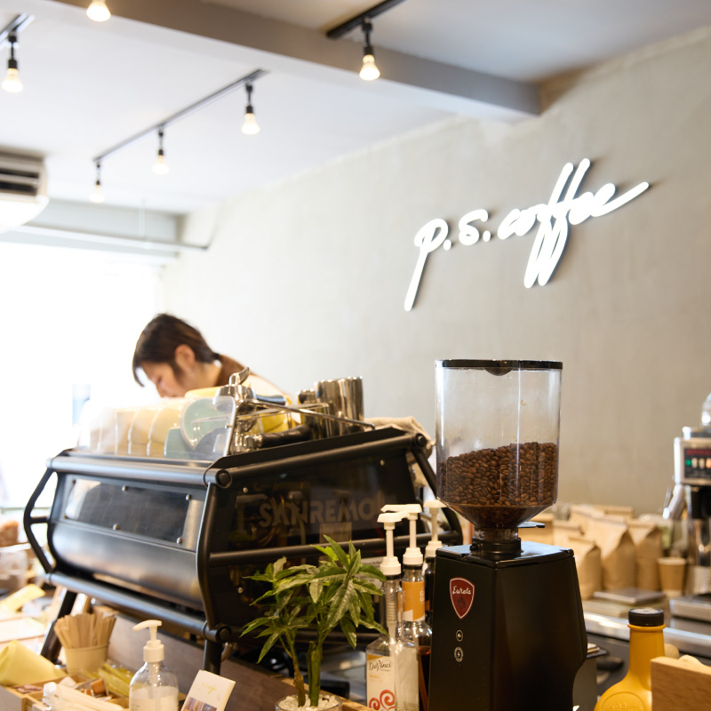 P.S.COFFEE