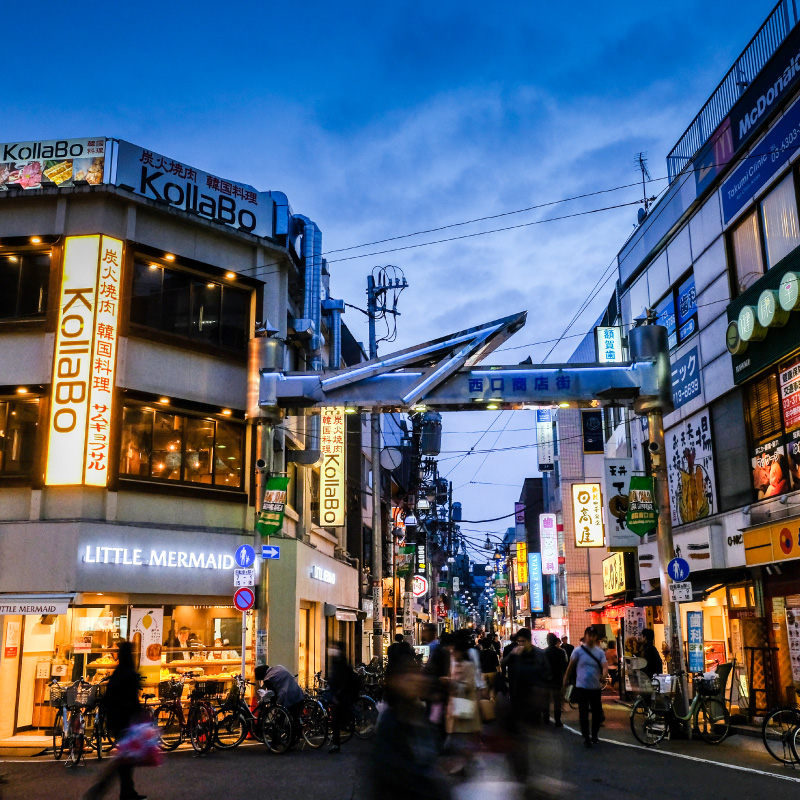 学芸大学西口商店街