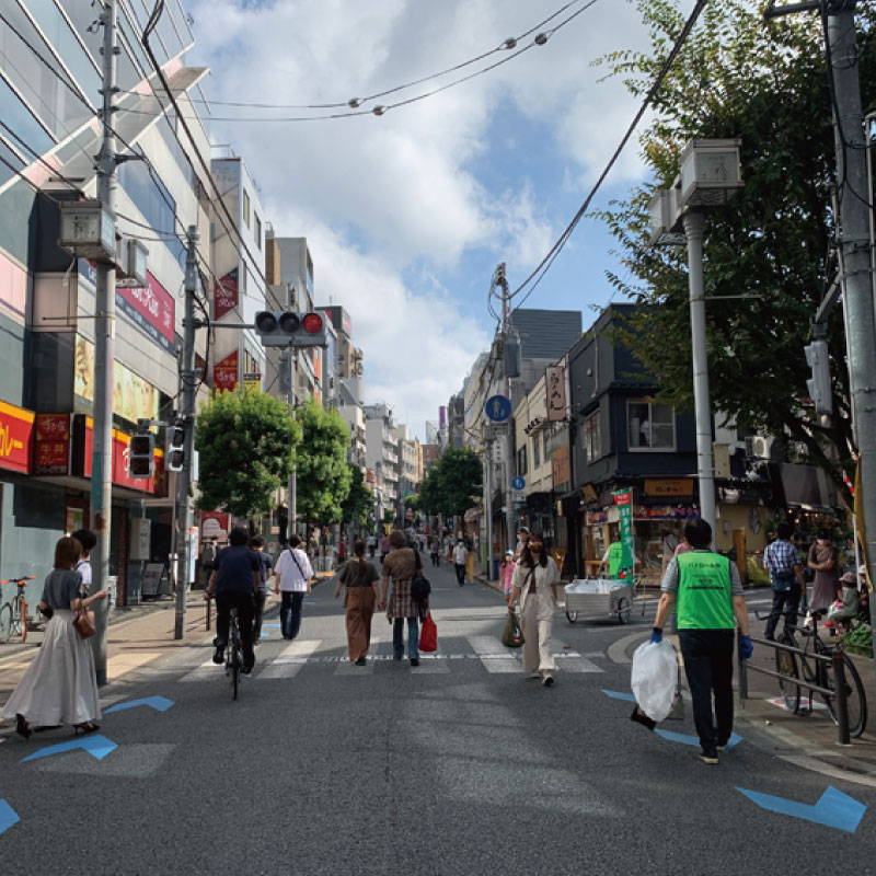 三軒茶屋銀座商店街
