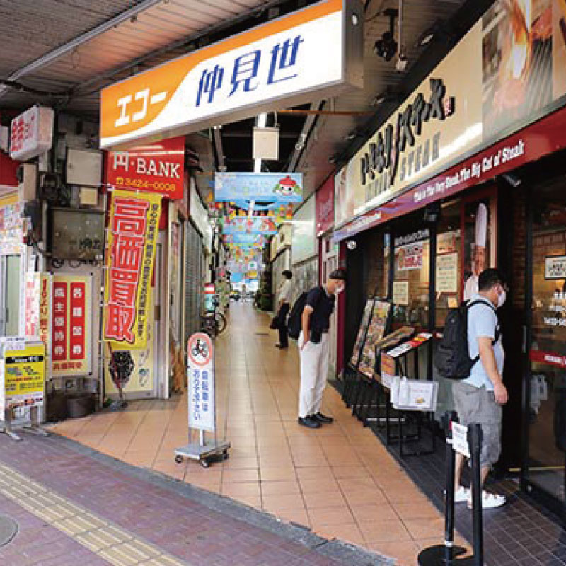 エコー仲見世商店街