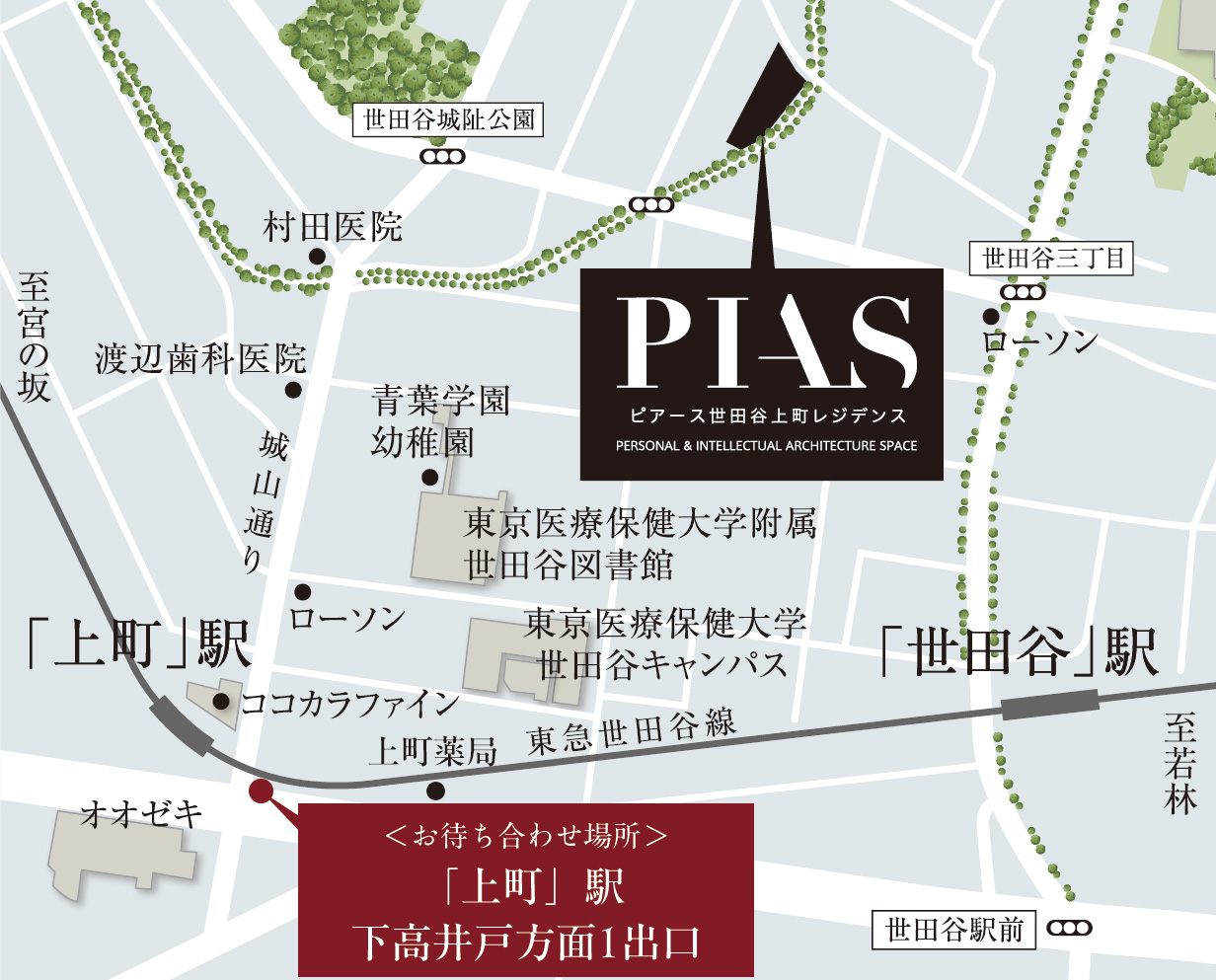 ギャラリー案内図