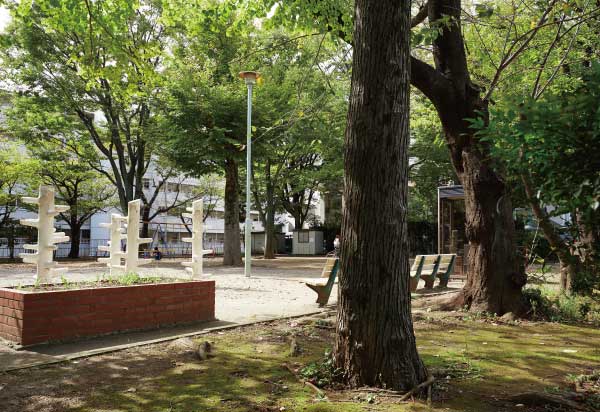 中馬込貝塚公園／徒歩5分（約380ｍ）