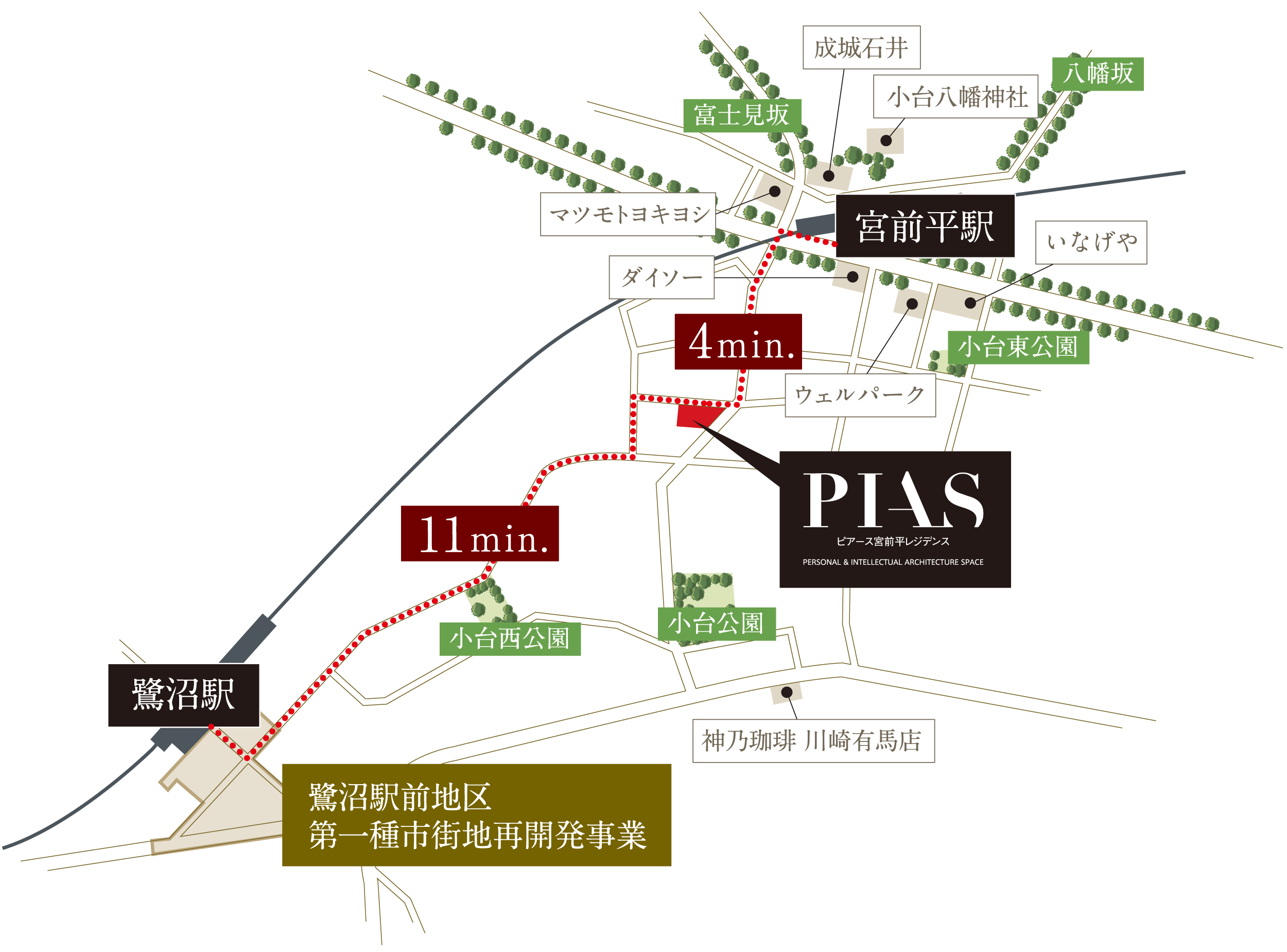 ピアース宮前平レジデンス