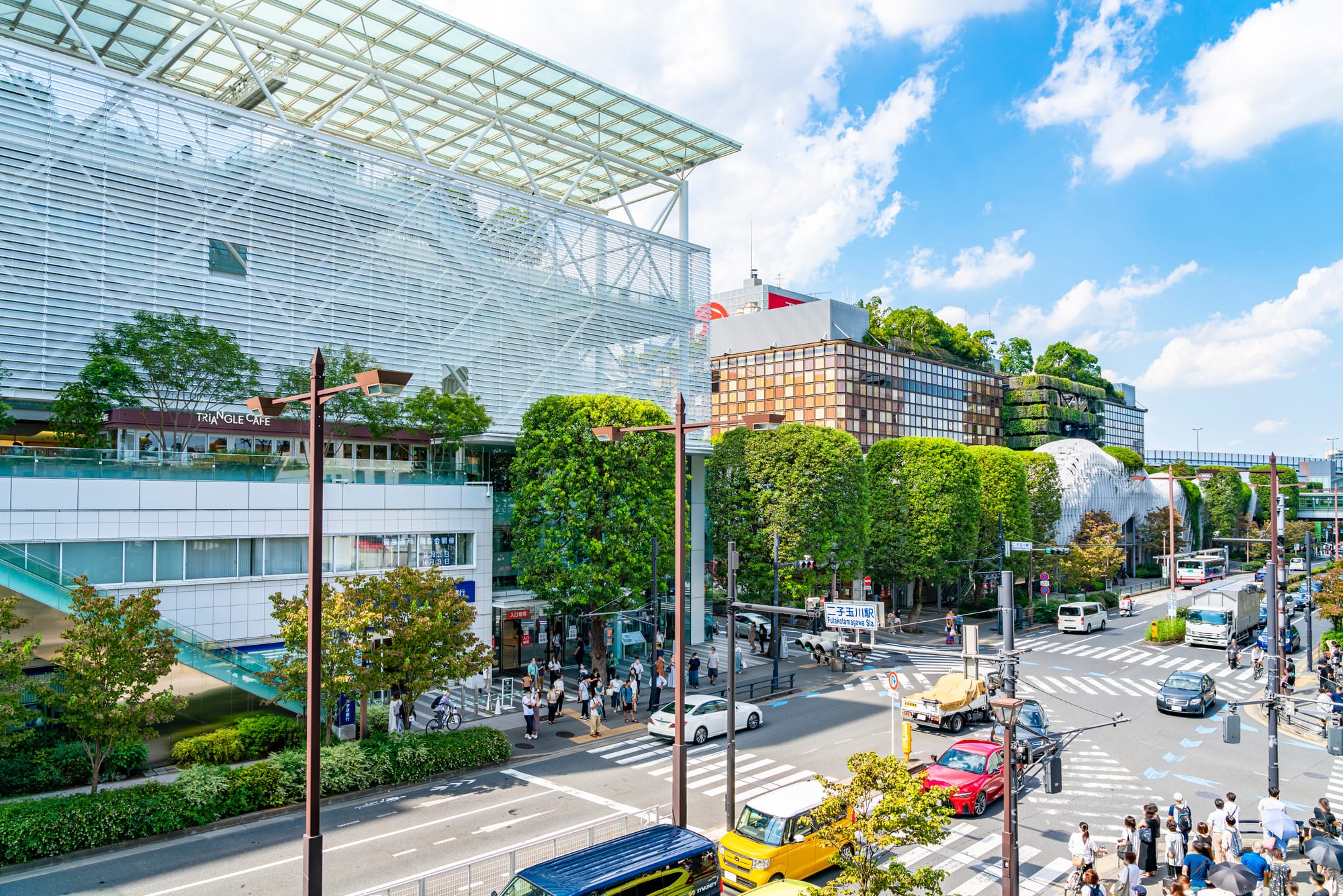 二子玉川駅周辺