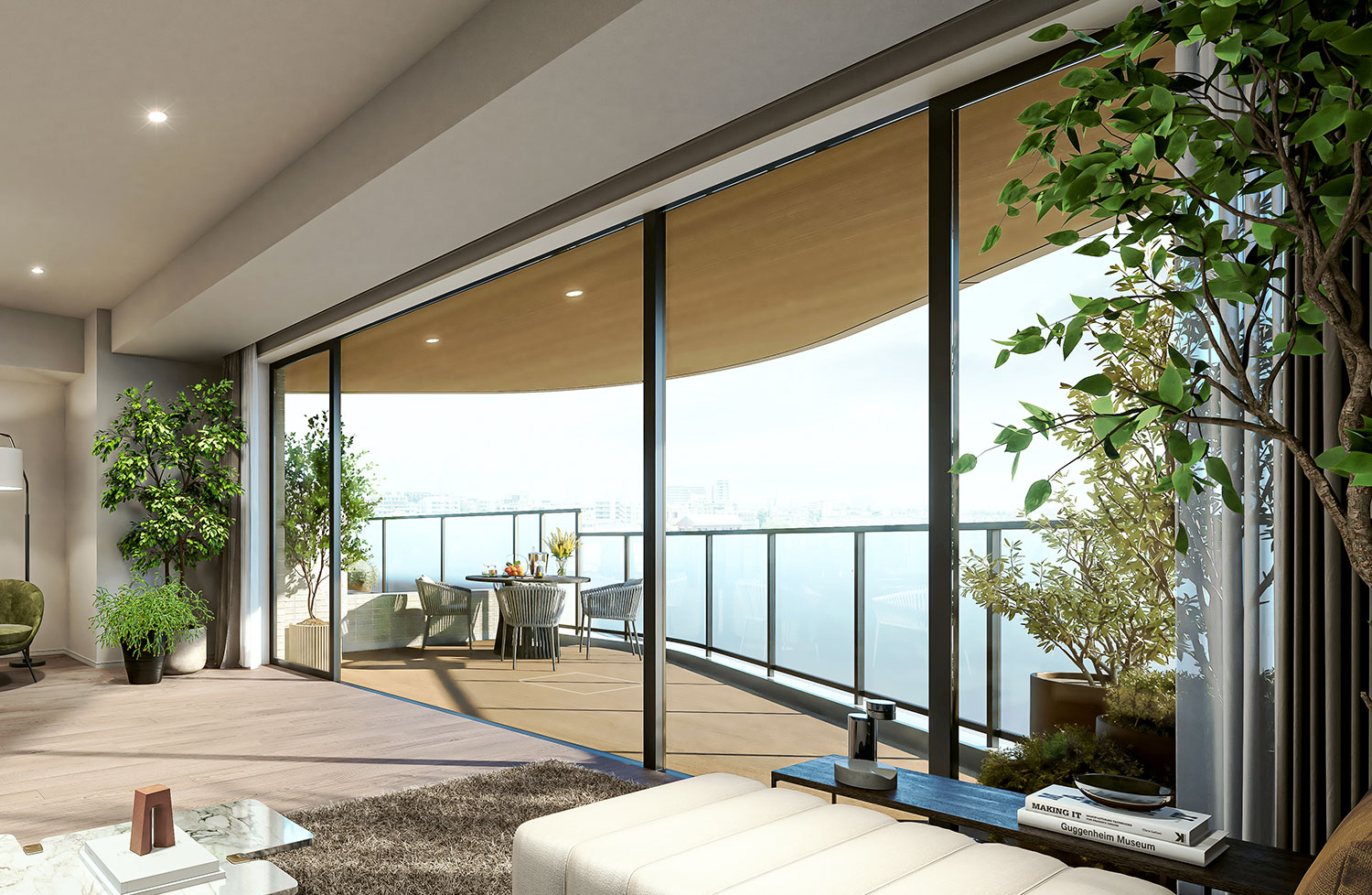 LDK（Pタイプ）完成予想CG