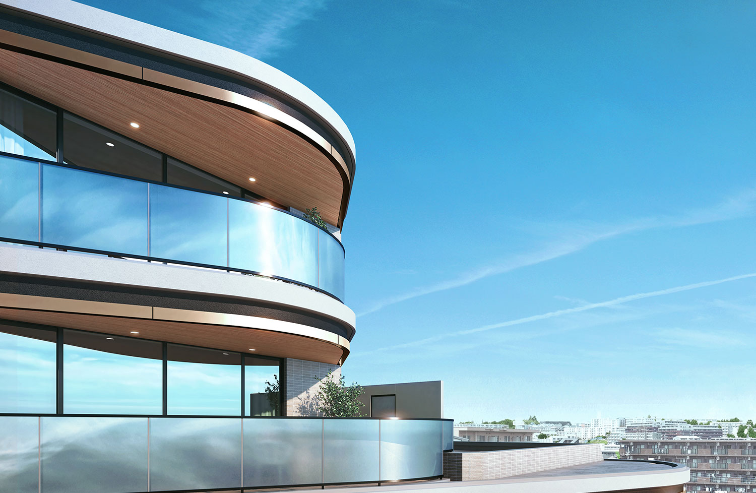 外観完成予想CG