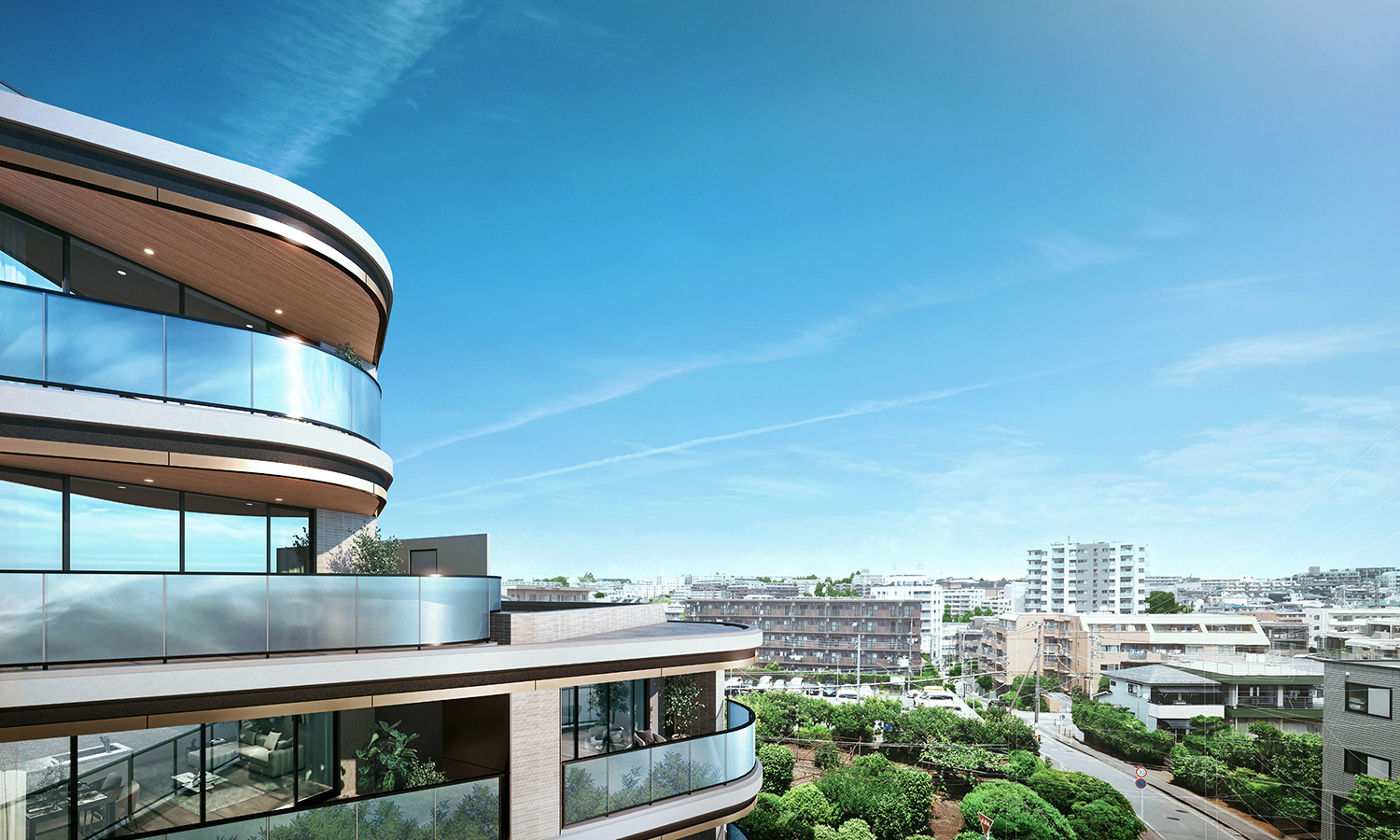 外観完成予想CG