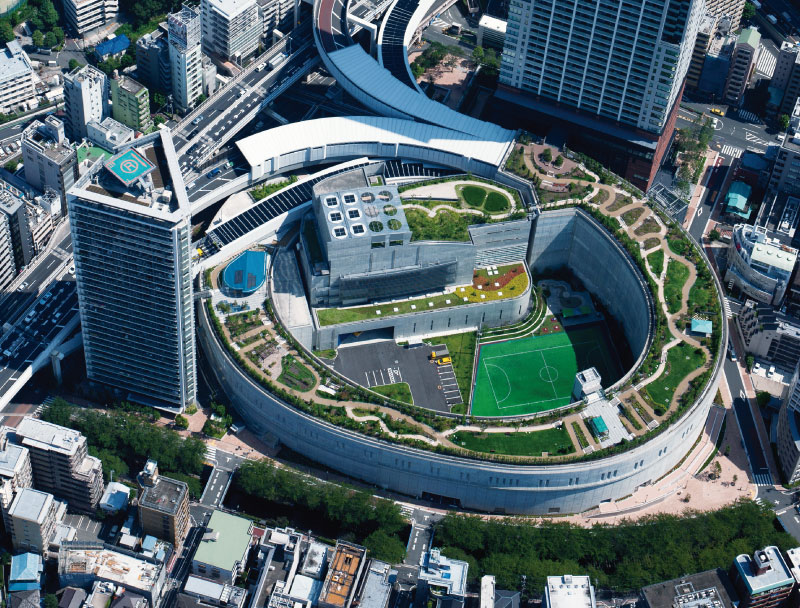 目黒天空庭園(徒歩6分・約450m)