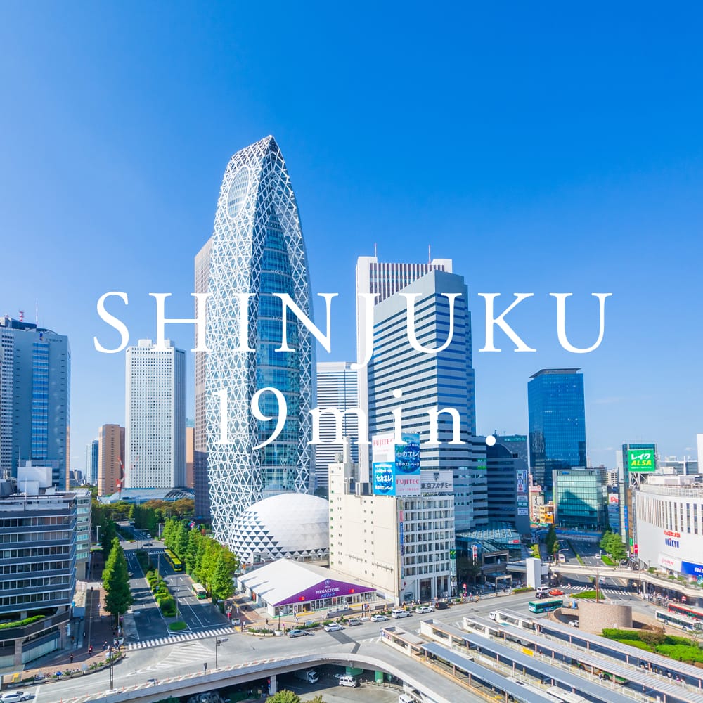 SHINJUKU 19min