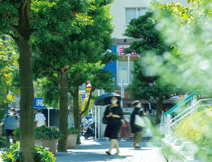 練馬駅周辺