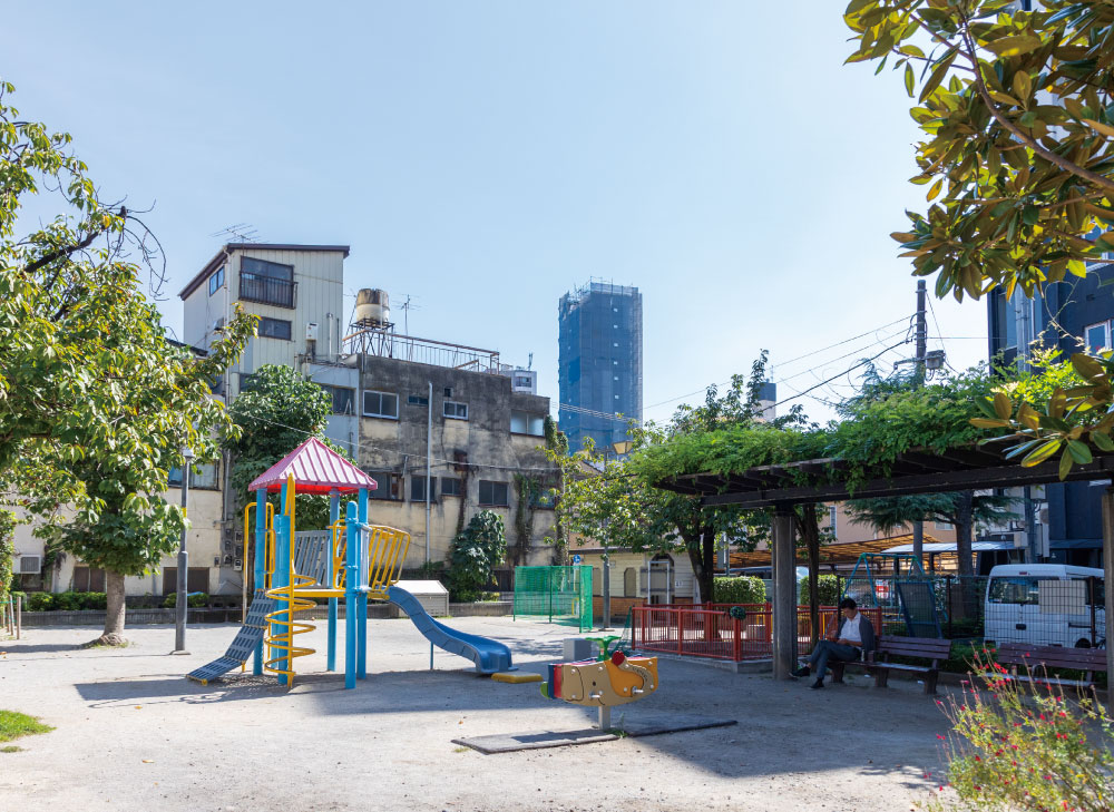 子鳩児童遊園