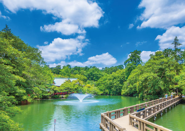 井の頭恩賜公園（約2.7km）