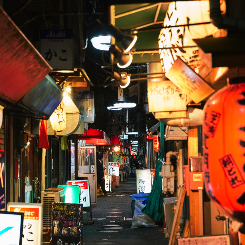 大井東口商店街（約350m・徒歩5分）