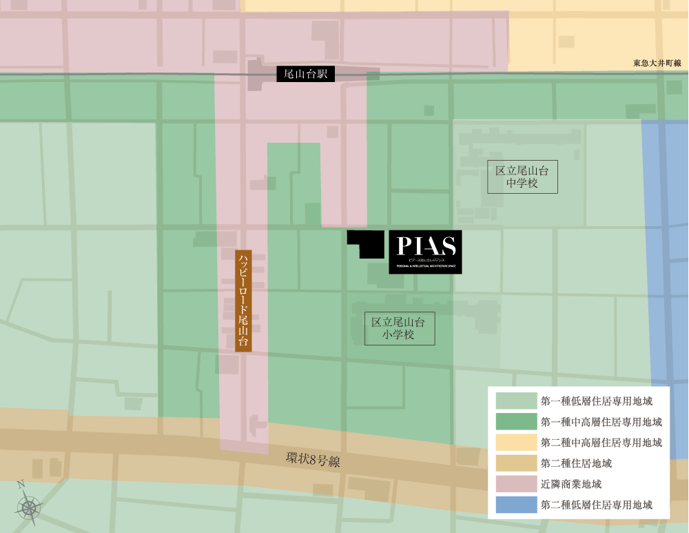 用途地域図