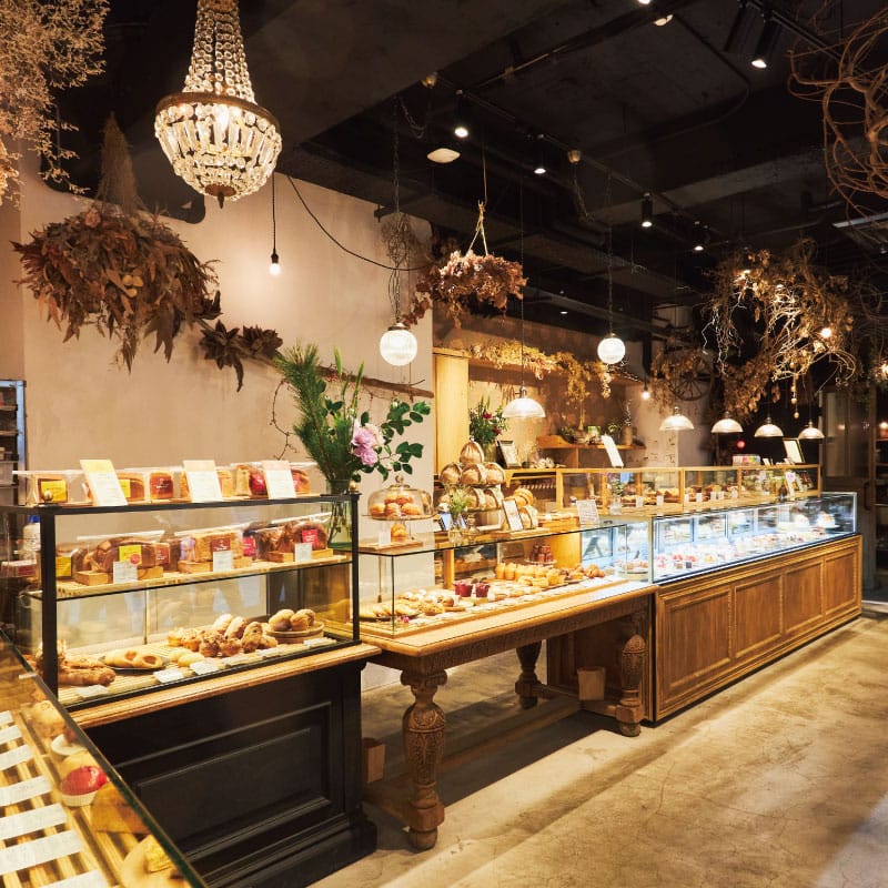 ジュウニブンベーカリー