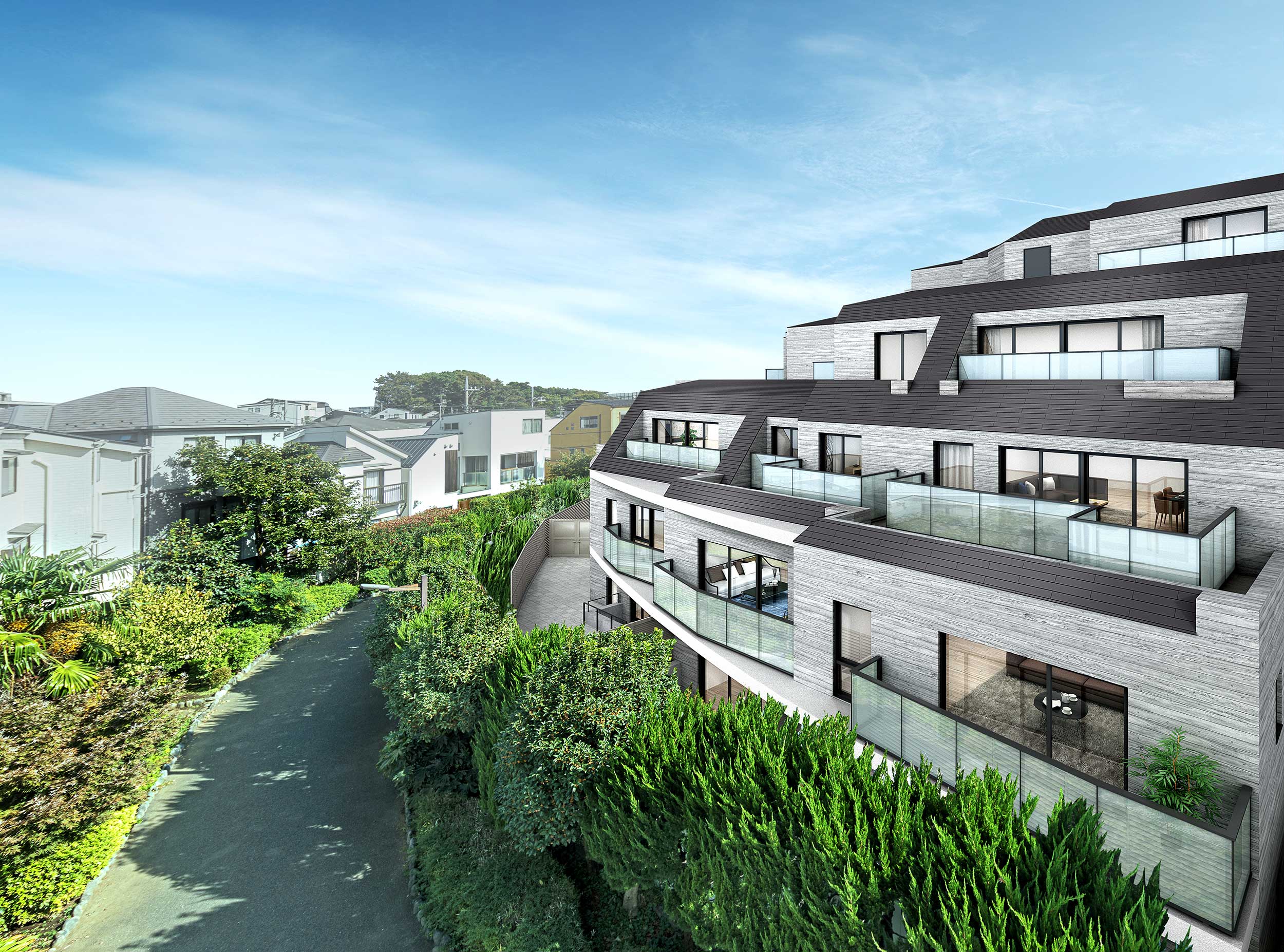 外観完成予想CG