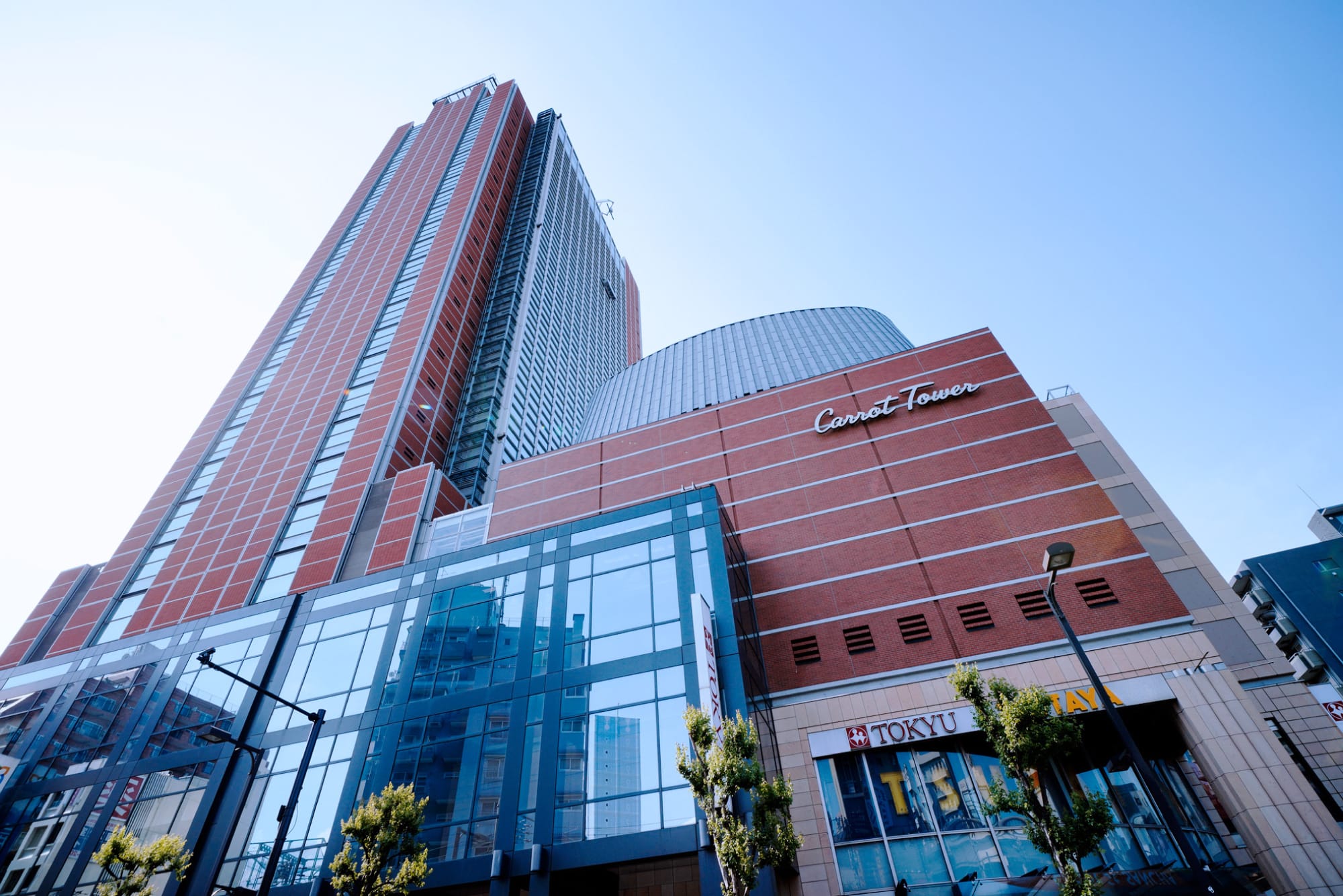 キャロットタワー（徒歩11分/約830m）