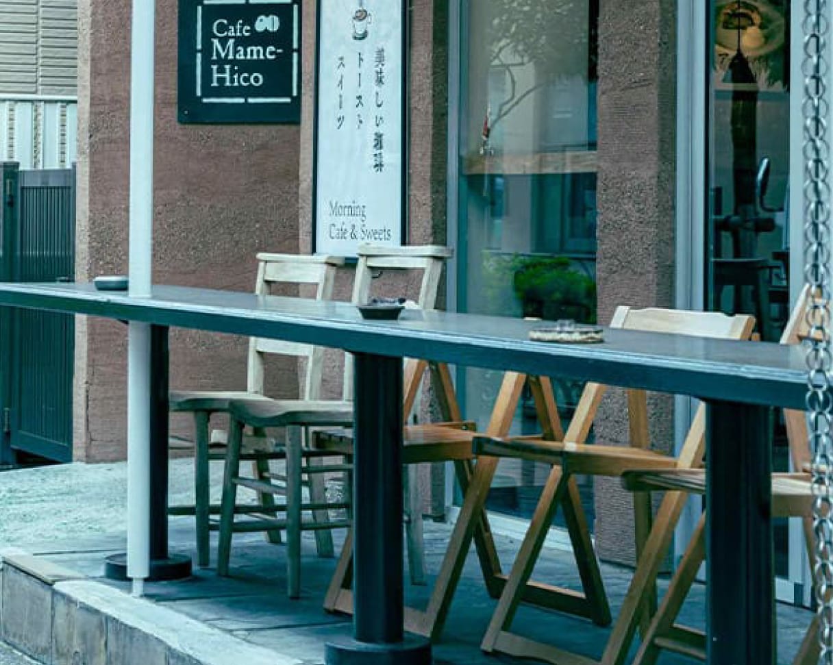 「三軒茶屋」駅周辺の町並み（徒歩11分/約850m）