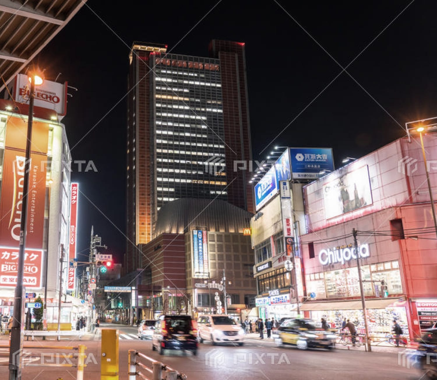 三軒茶屋駅周辺（徒歩12分/約950m）