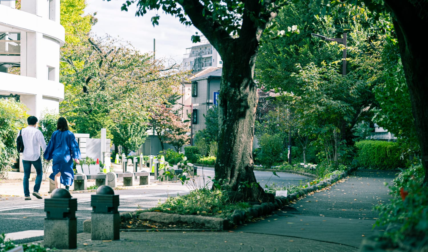 烏山川緑道（徒歩5分/約350m）