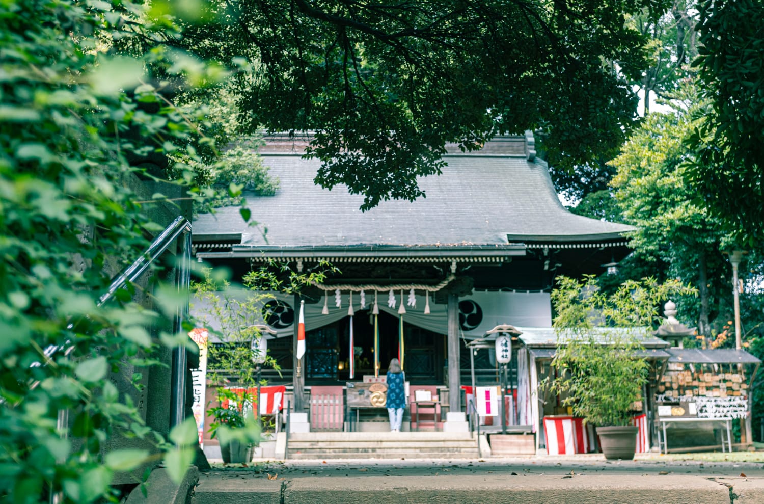 太子堂八幡神社（徒歩5分/約350m）