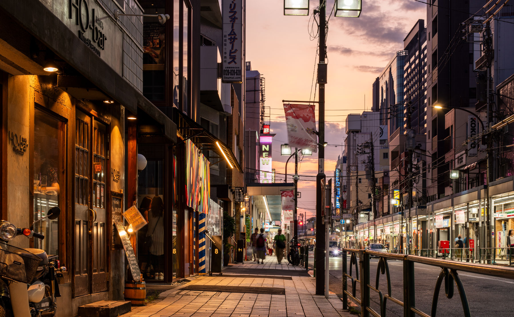 大井銀座商店街