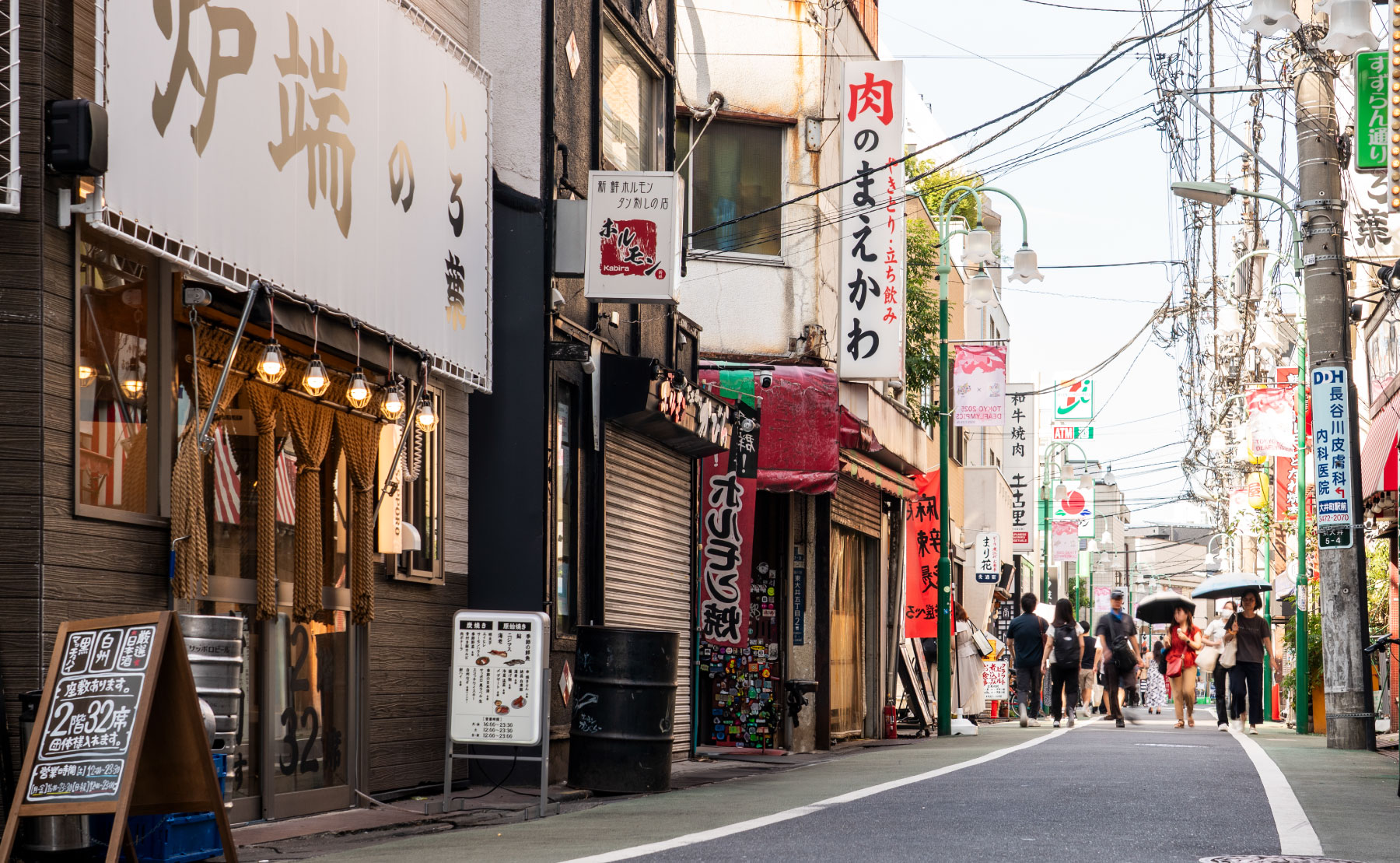 大井すずらん通り商店会
