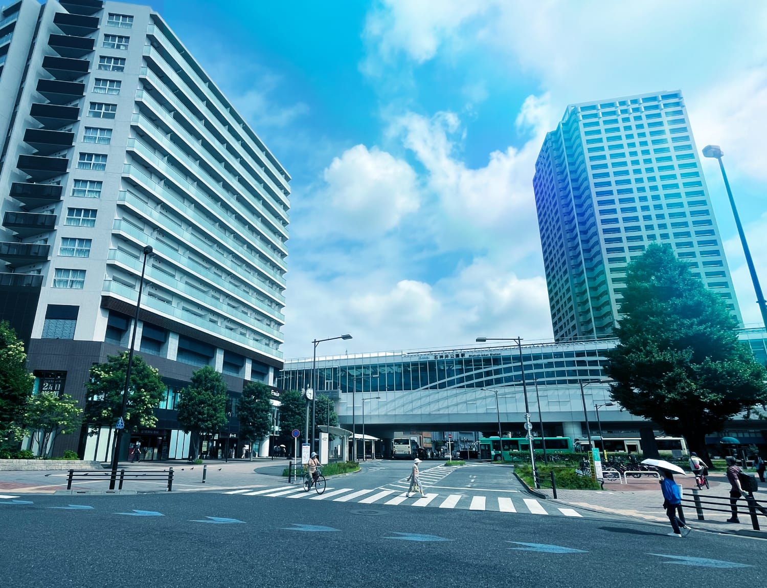 「石神井公園」駅南口（徒歩6分/約420m）