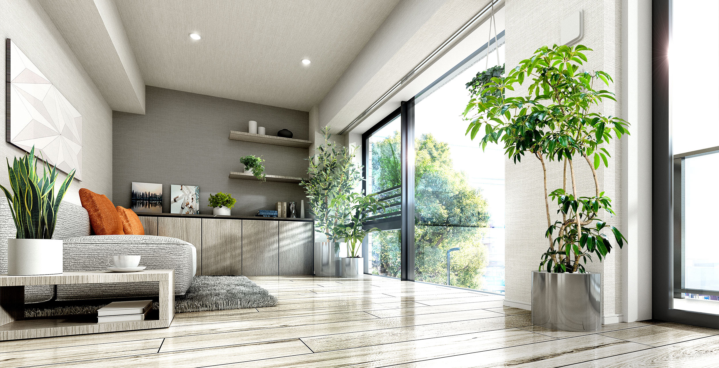室内完成予想CG［Etype／Living Dining］