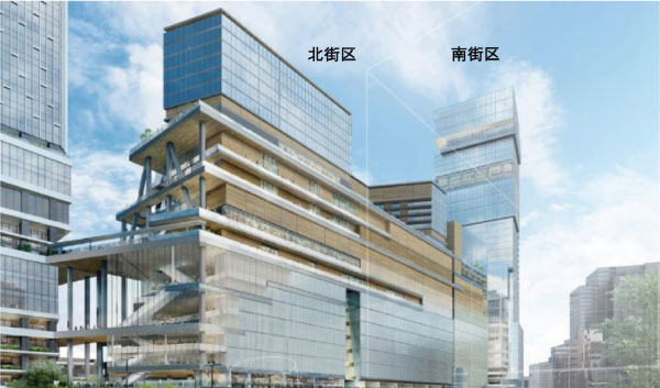 新宿駅西口地区開発計画（提供画像）