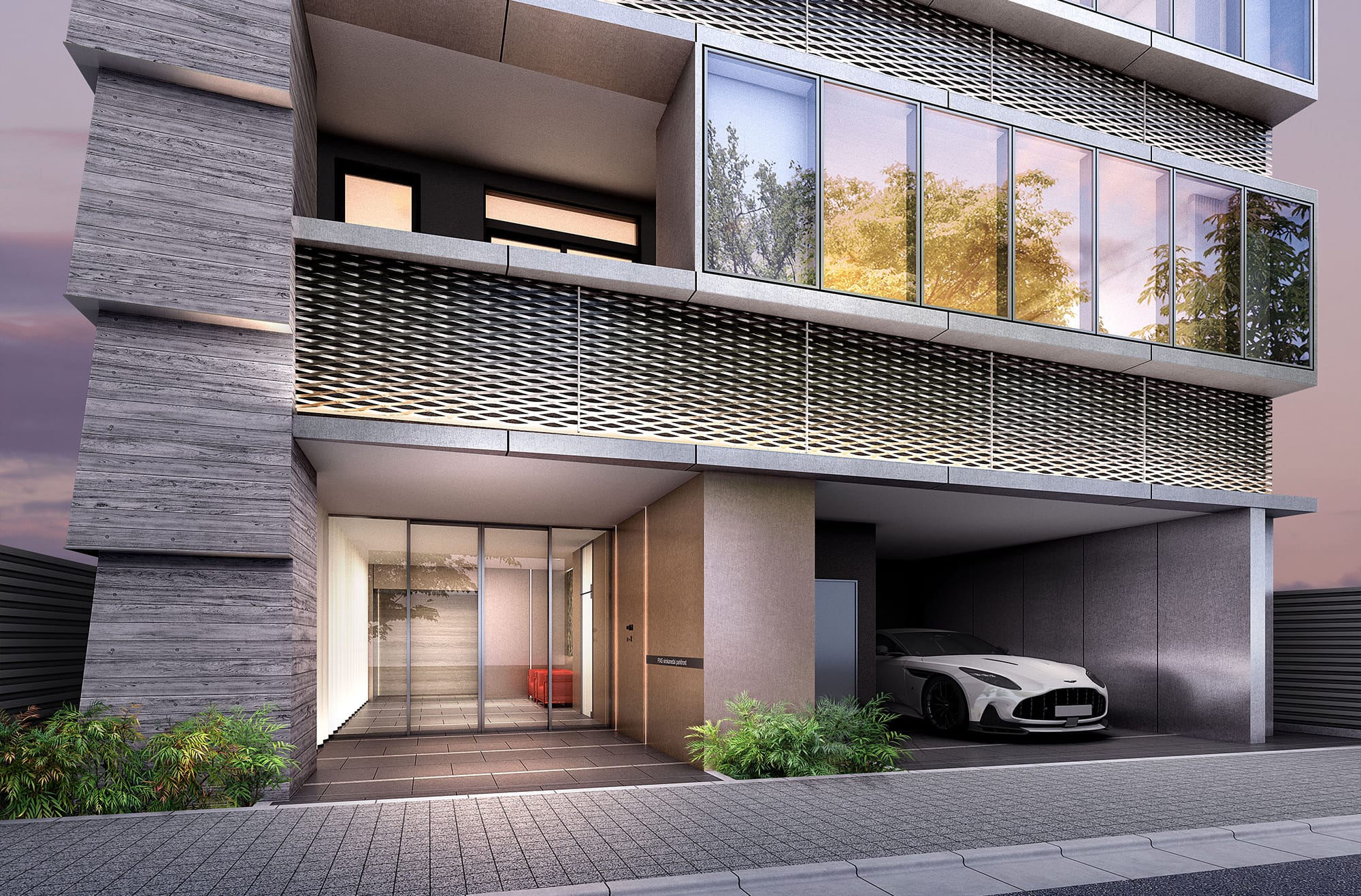 エントランス完成予想CG