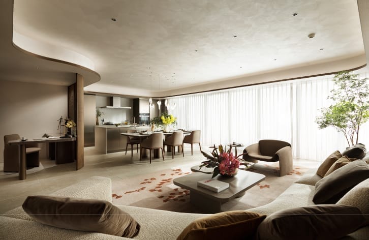 参考イメージ（コンセプトルーム）