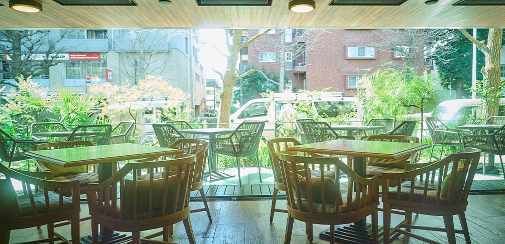 The TENDER HOUSEDINING（徒歩7分/約520m）