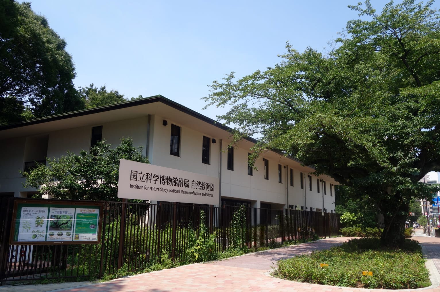 国立科学博物館附属自然教育園（徒歩4分/約290m）画像提供：国立科学博物館附属自然教育園