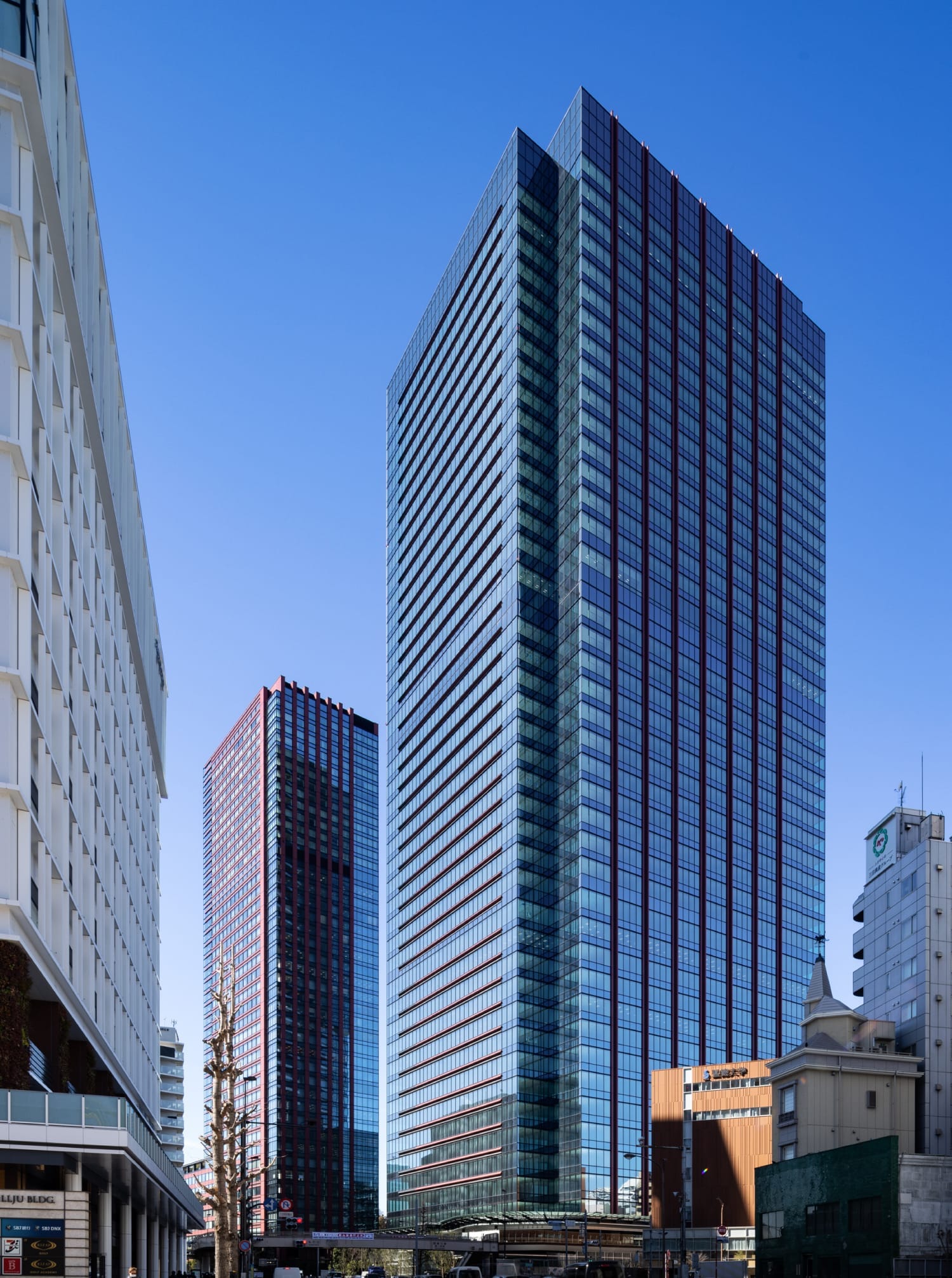 港区三田三・四丁目地区第一種市街地再開発事業