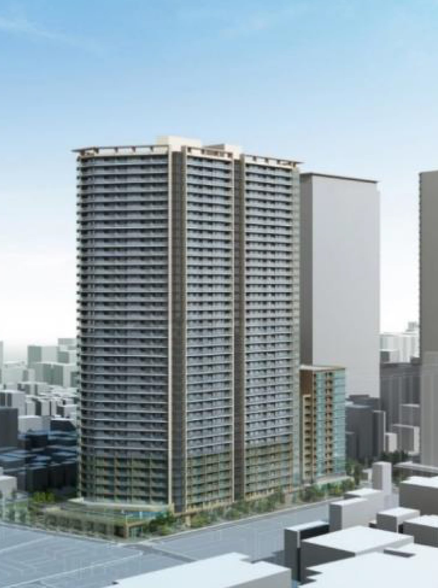 港区白金一丁目西部中地区第一種市街地再開発事業