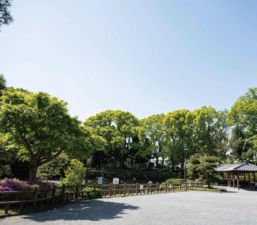 戸越公園（約350m・徒歩5分）