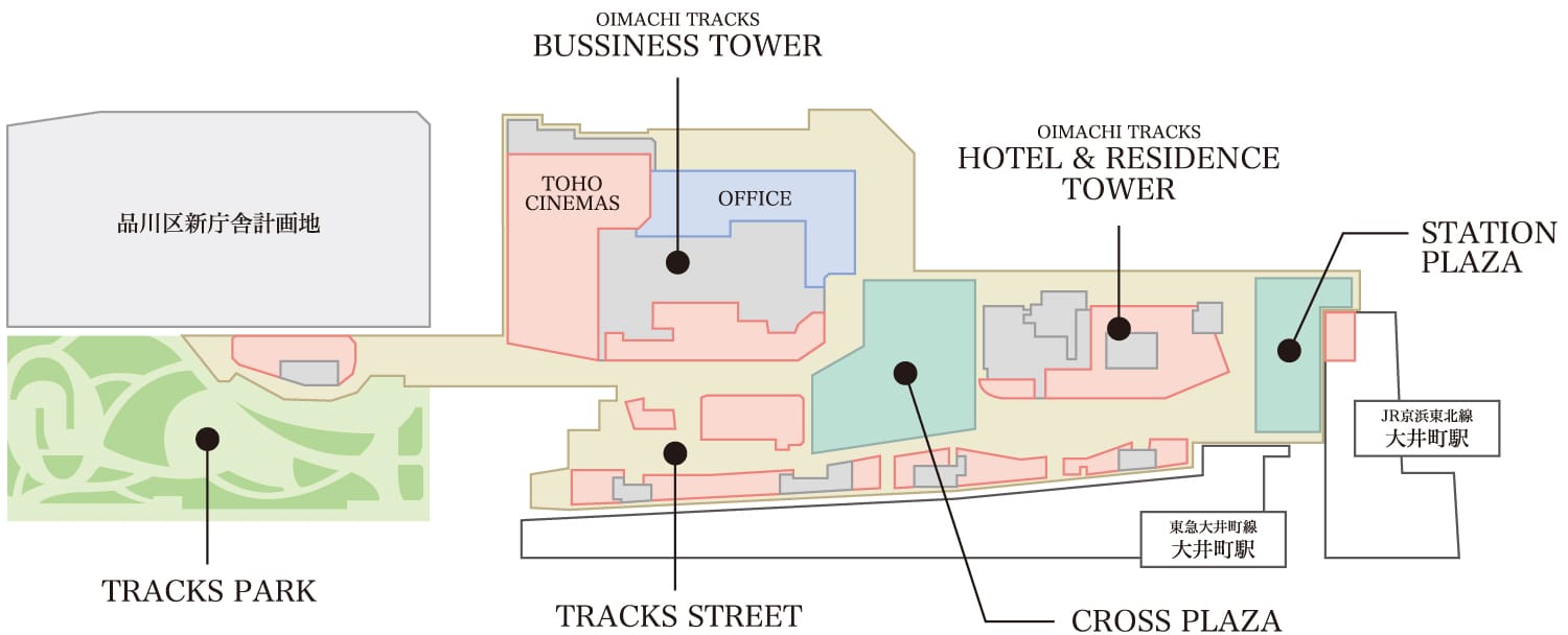 施設構成図