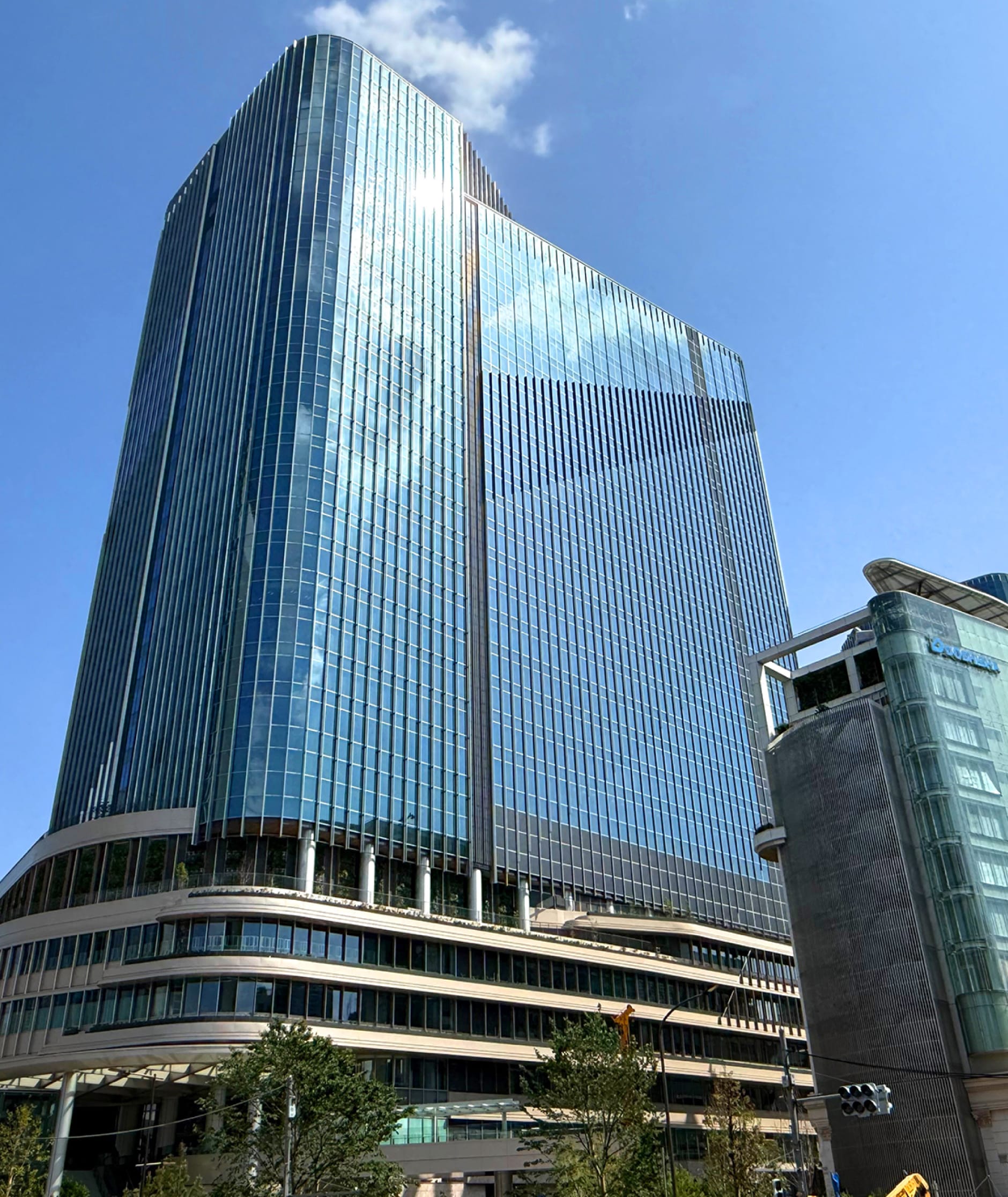 TAKANAWA GATEWAY CITY（2025年5月撮影）