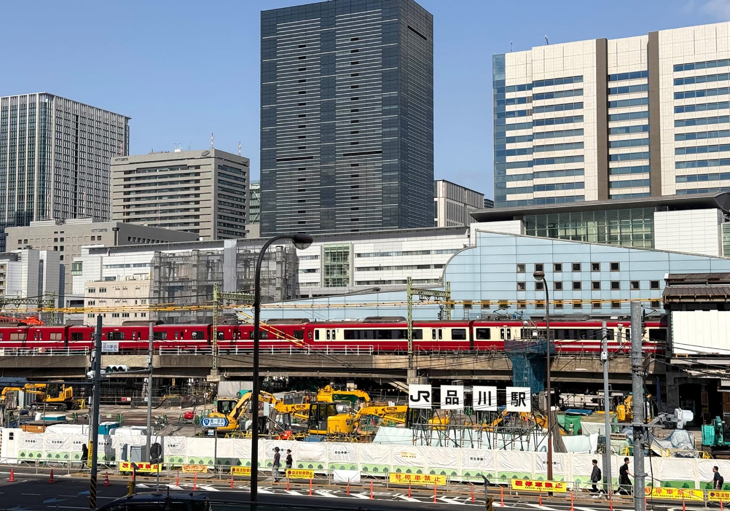 （仮称）品川駅西口地区Ａ地区新築計画