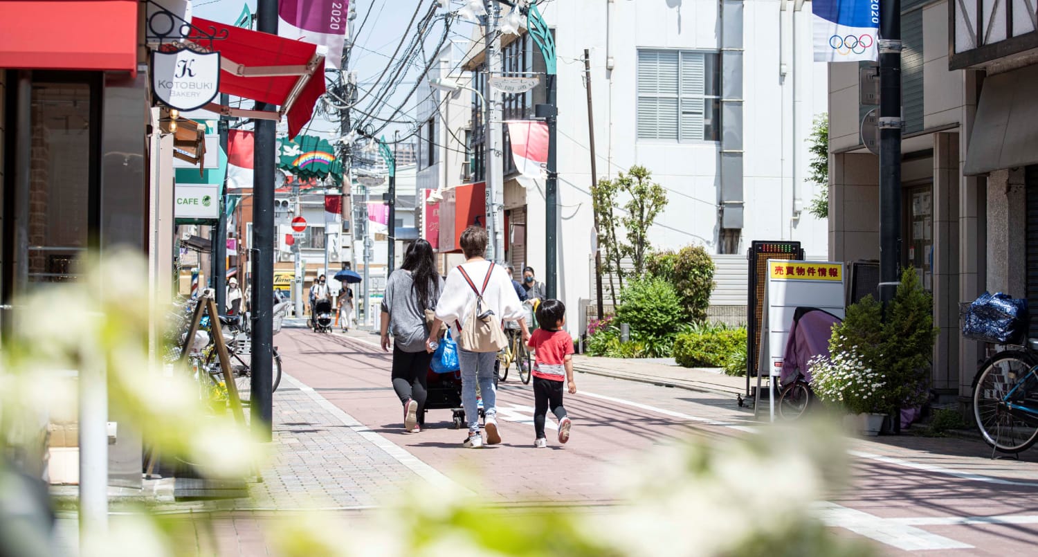 戸越公園中央商店街（約10m／徒歩1分）