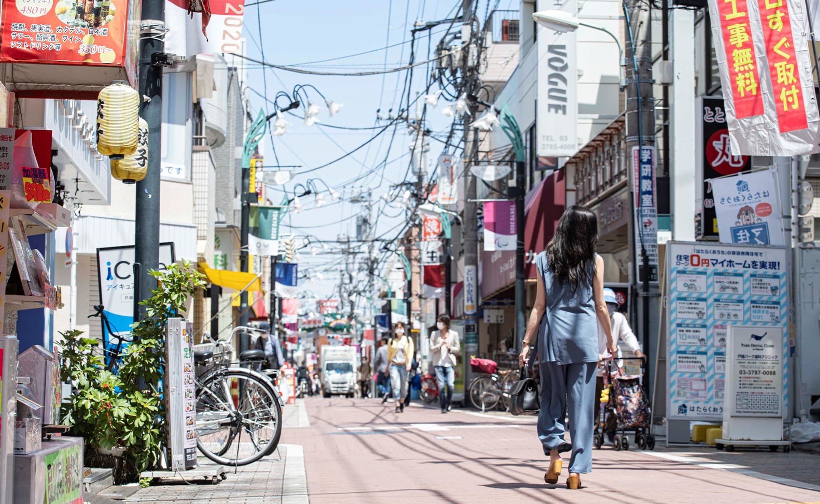 宮前商店街（約60m／徒歩1分）