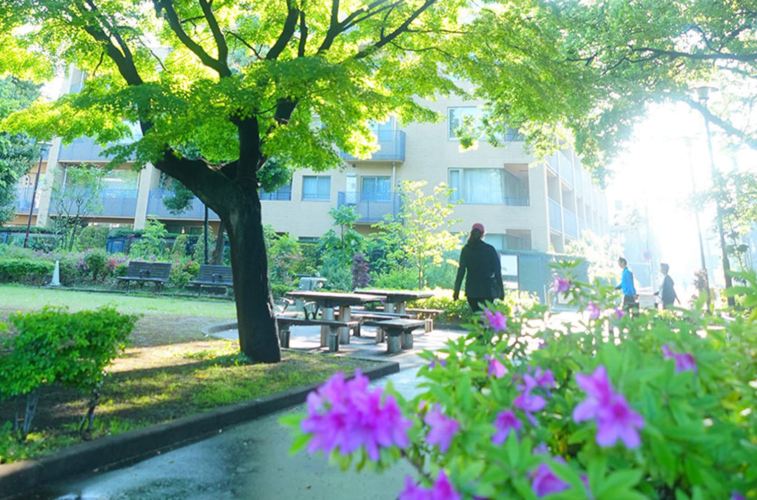 文庫の森（約290m／徒歩4分）