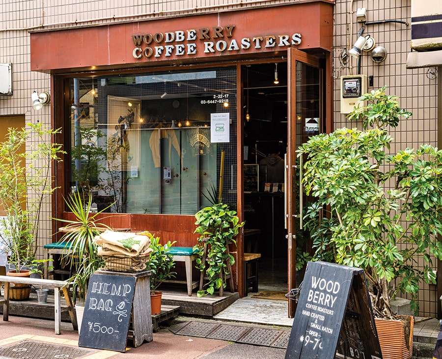 WOODBERRY COFFEE ROASTERS（カフェ）