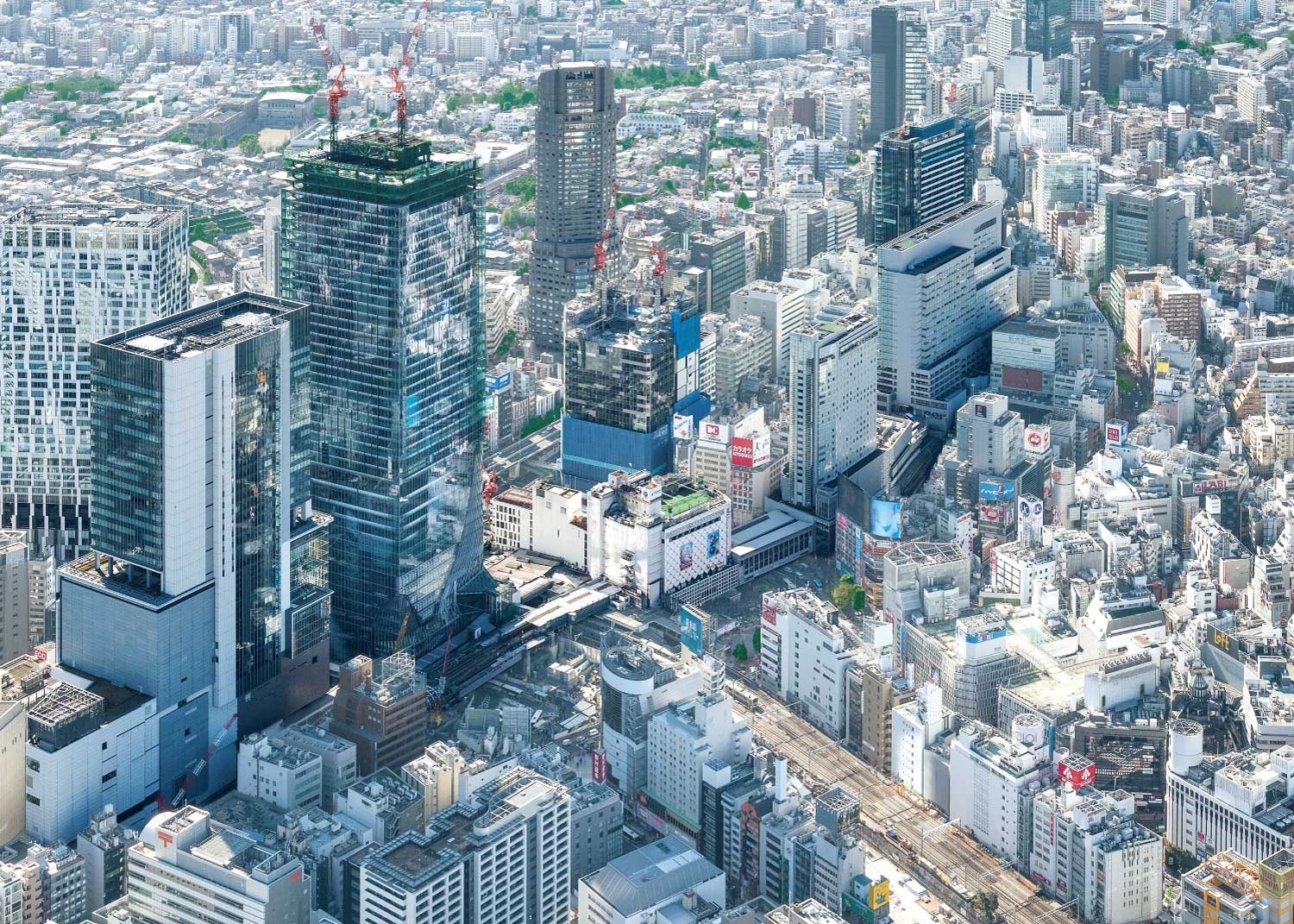 JR渋谷駅