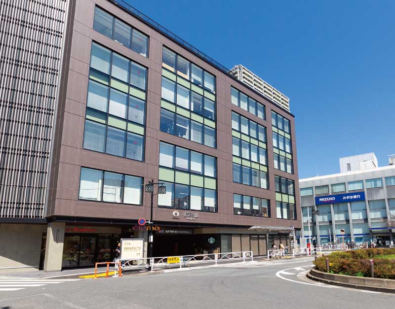 「祐天寺」駅