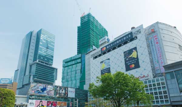 JR渋谷駅前